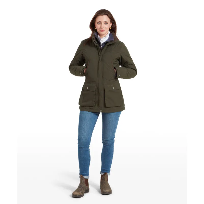 Schoffel Rockingham II Ladies Waterproof Coat - Forest