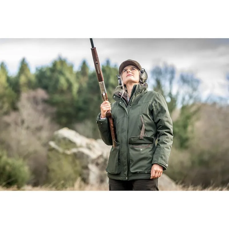 Schoffel Rockingham II Ladies Waterproof Coat - Forest