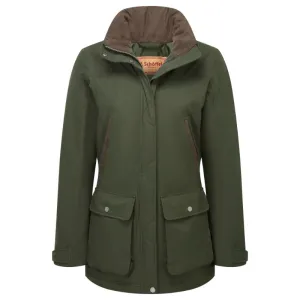 Schoffel Rockingham II Ladies Waterproof Coat - Forest