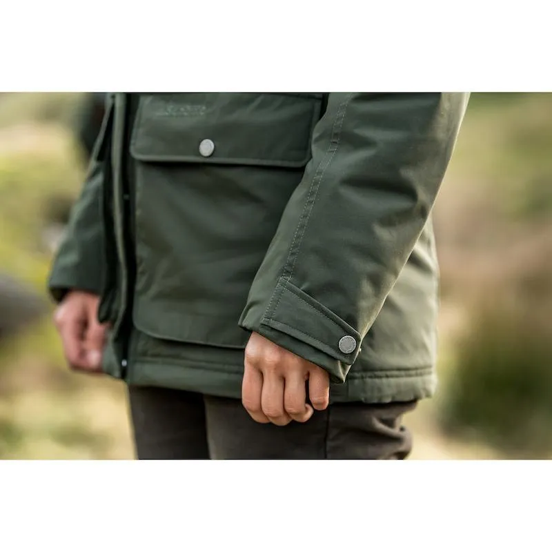 Schoffel Rockingham II Ladies Waterproof Coat - Forest