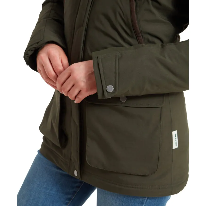 Schoffel Rockingham II Ladies Waterproof Coat - Forest