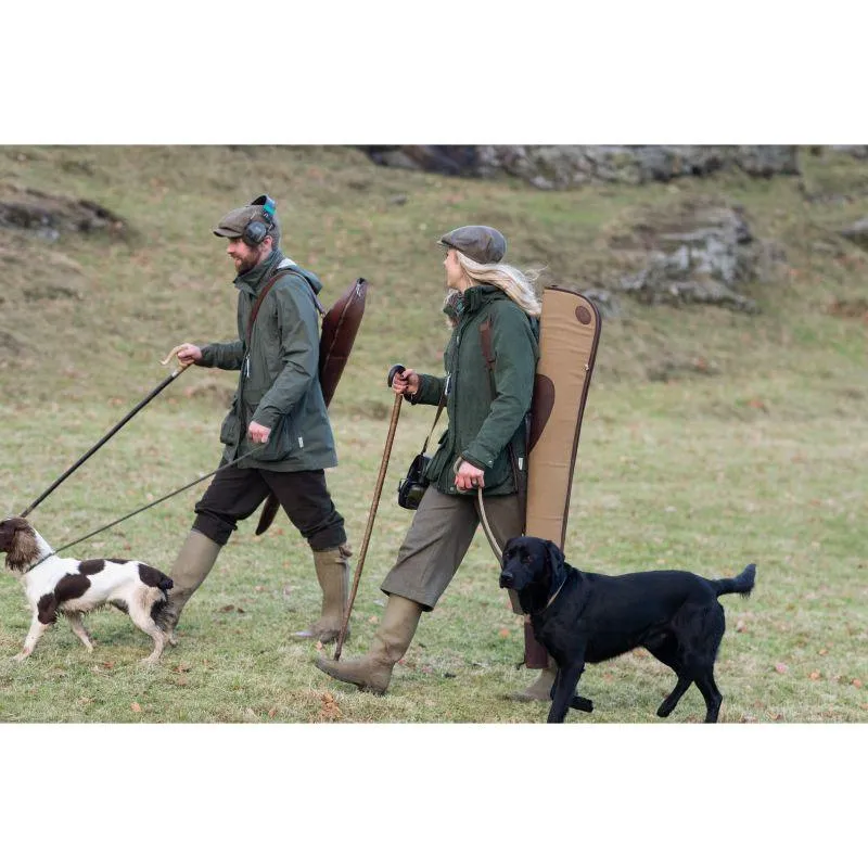 Schoffel Teal Ladies Waterproof Country Field Coat - Cedar