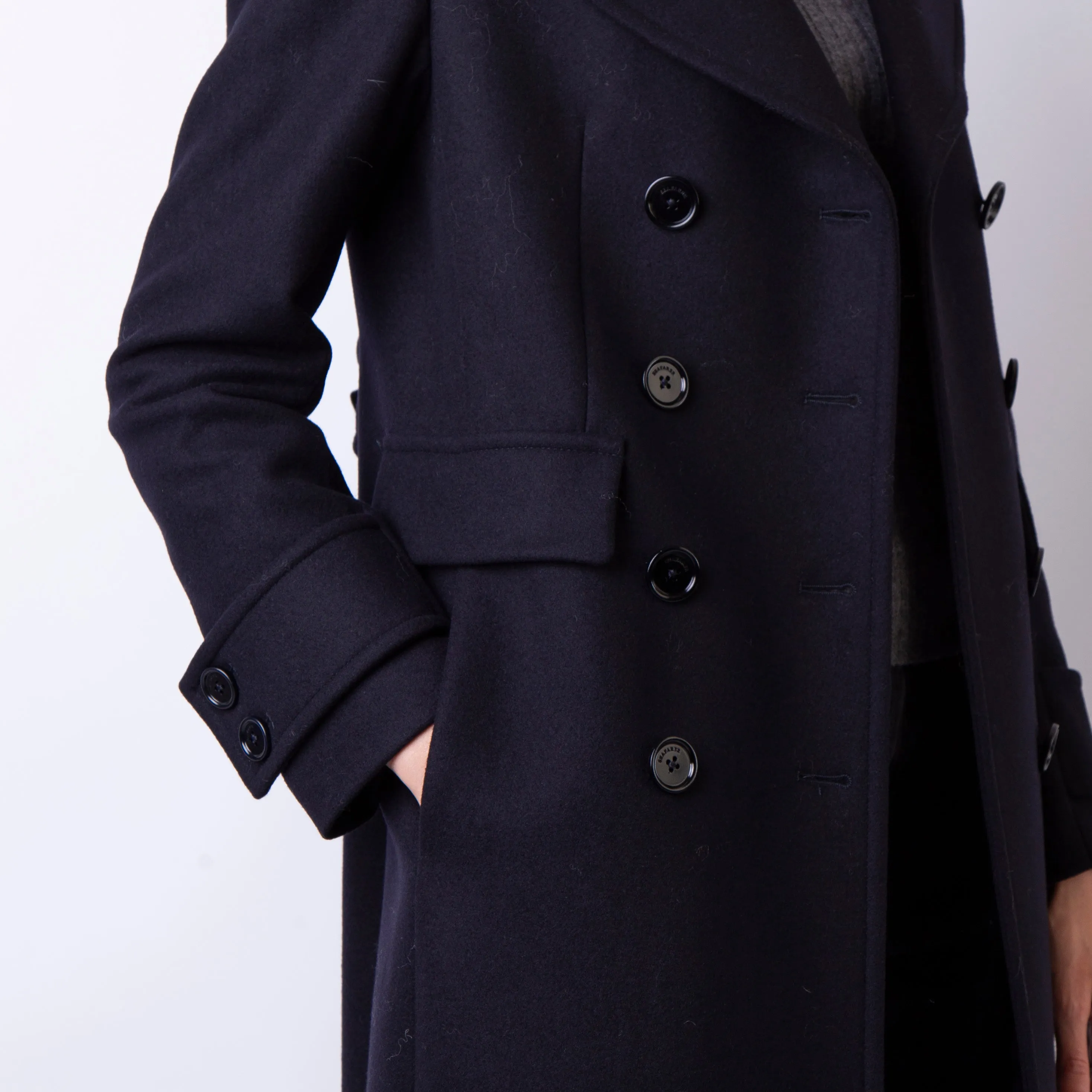 SEAFARER COAT SWJ0044-TWF0041 5090 BLUE