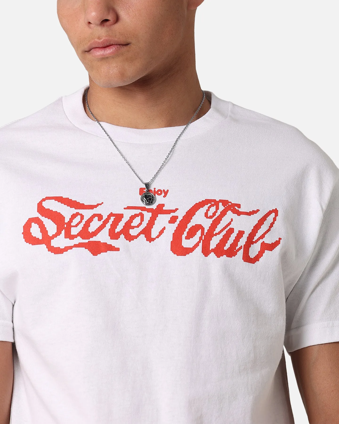 Secret Club Enjoy T-Shirt White