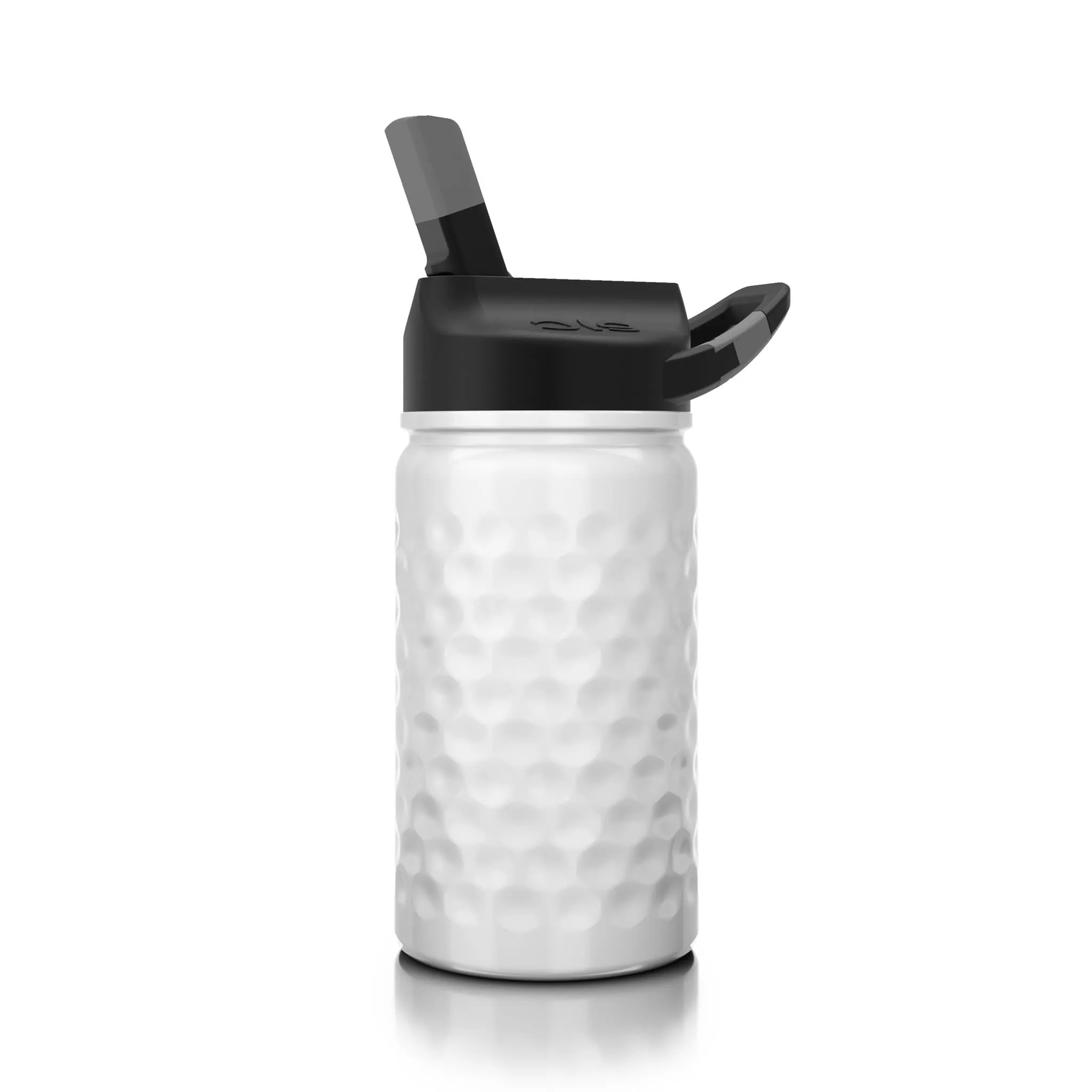 SIC Stainless Water Bottle: 12oz in Dimpled Golf