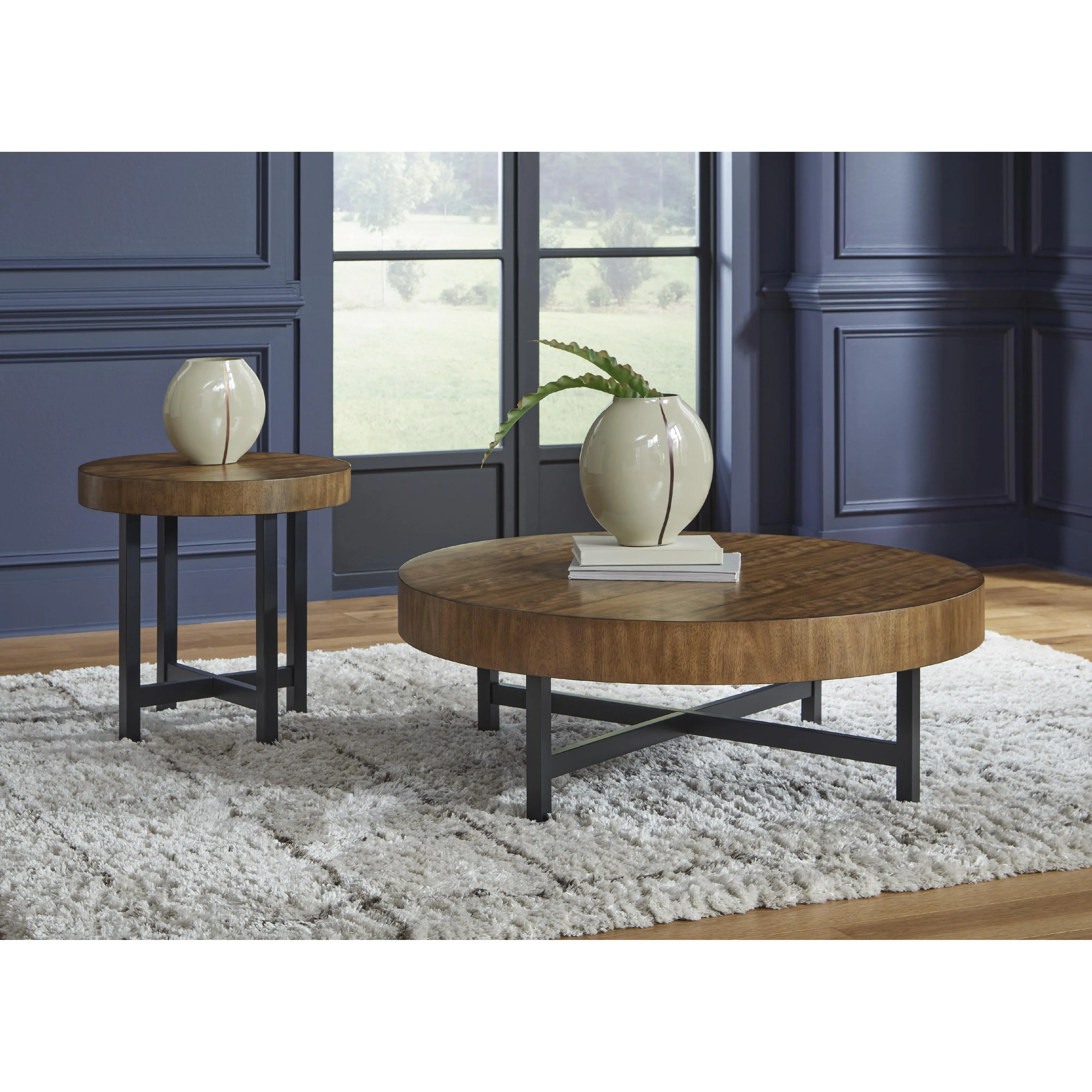 Signature Design by Ashley Steenlage Occasional Table Set T575-12