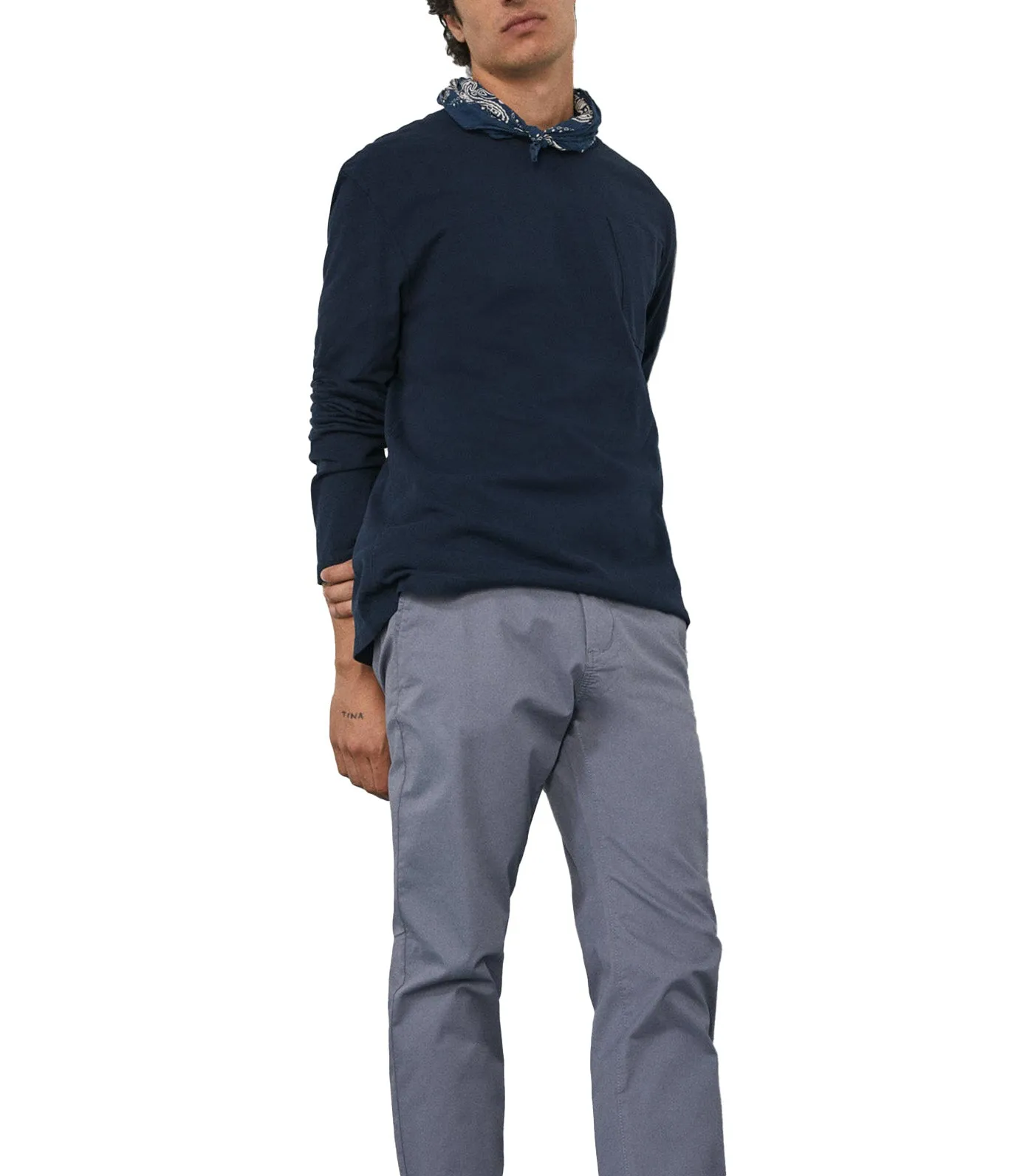 Slim Fit Chino Blue