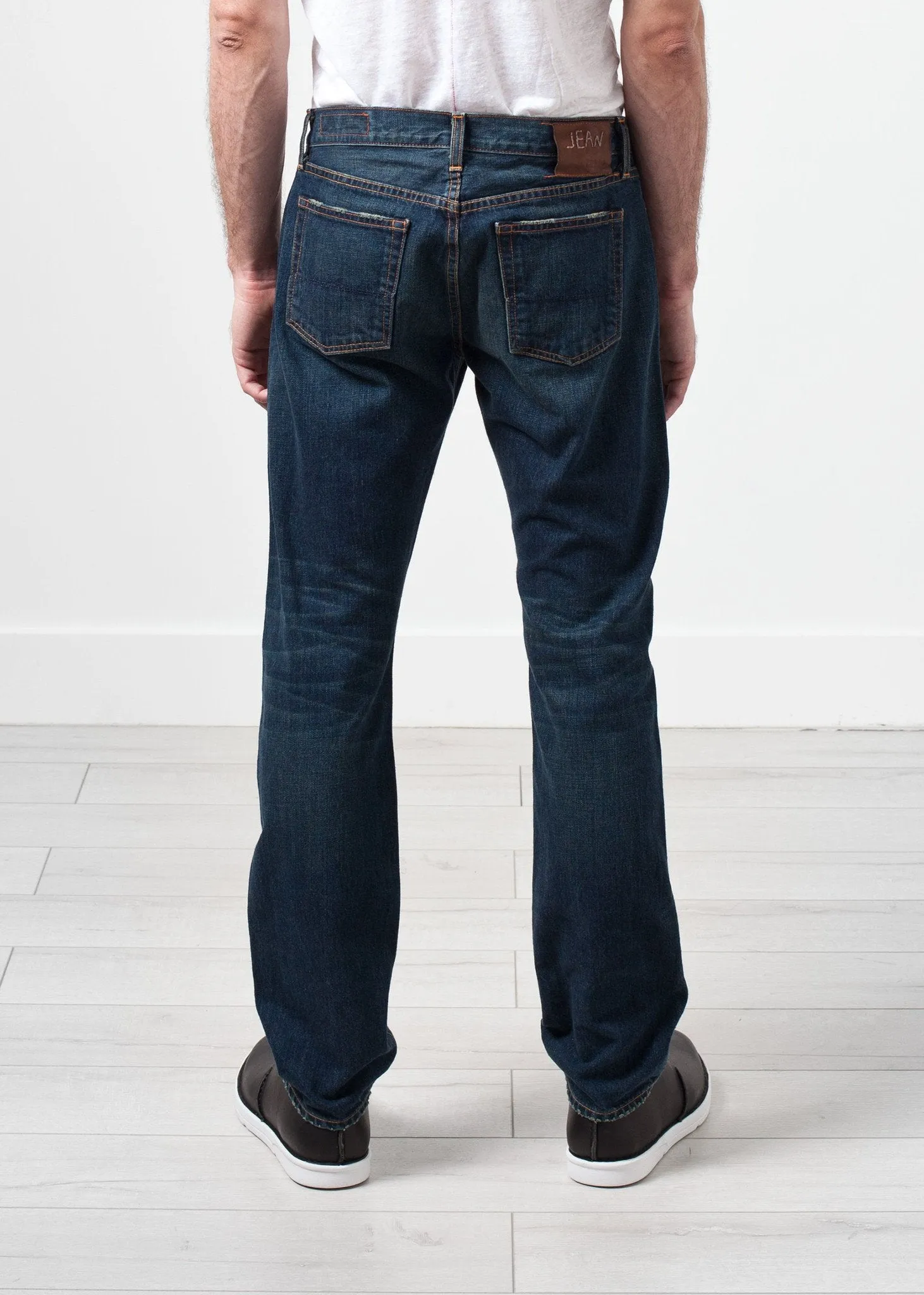 Slim Fit Jean in Indigo