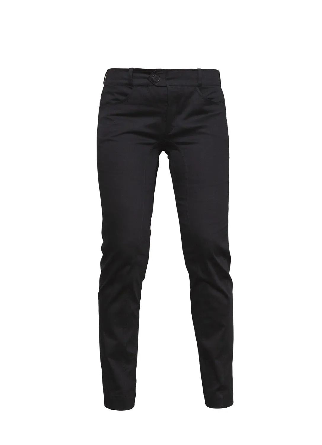 Slim fit pants black