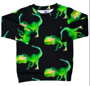 Smiling Dinosaur Kids' Jumper