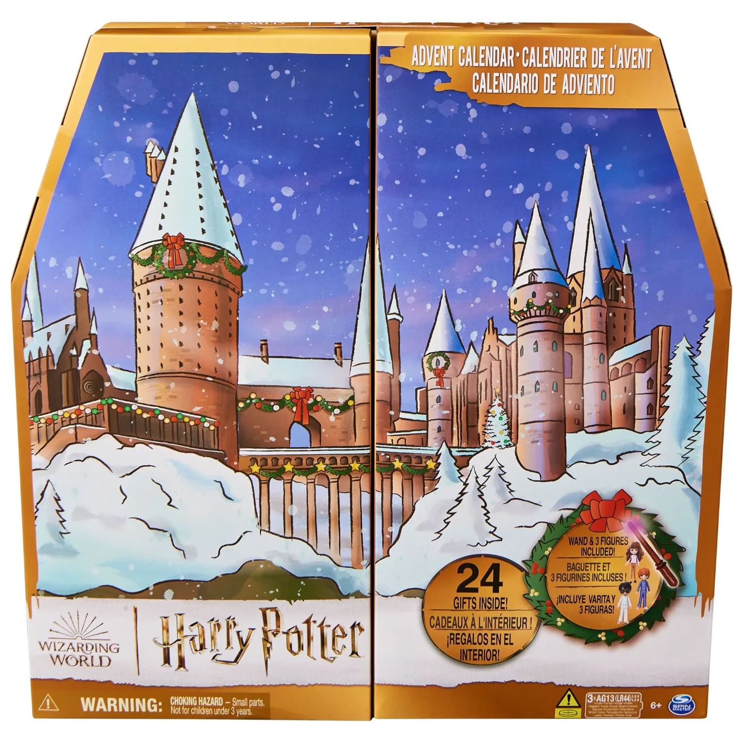 Spin Master - 25012 | Wizarding World: Harry Potter Advant Calendar