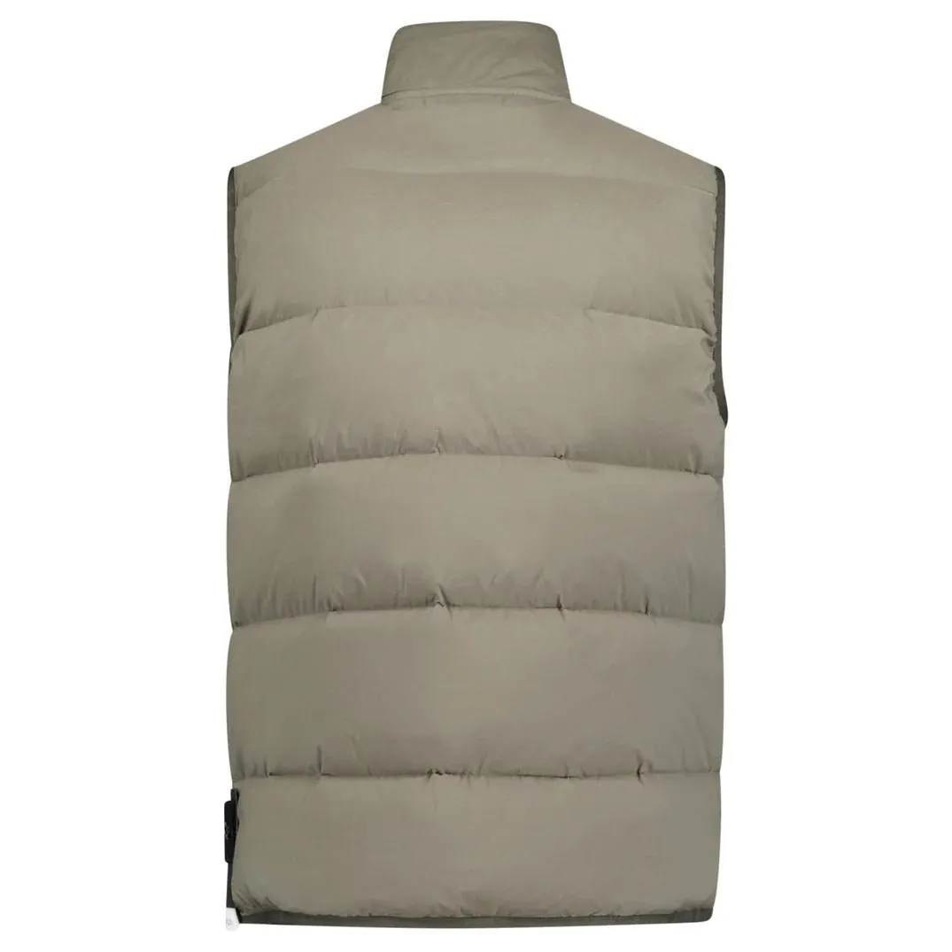 Stone Island Seamless Tunnel Down Gilet Walnut