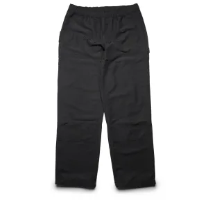 Supervsn Nylon Double Knee Work Pant - Black