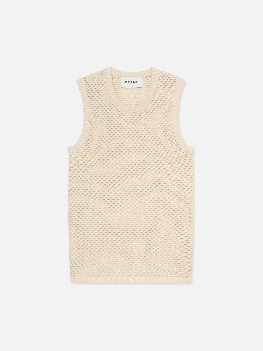 Sweater Tank -- Ecru