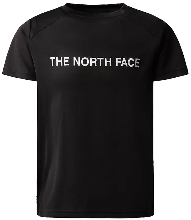 The North Face Kids Never Stop T Shirt Black