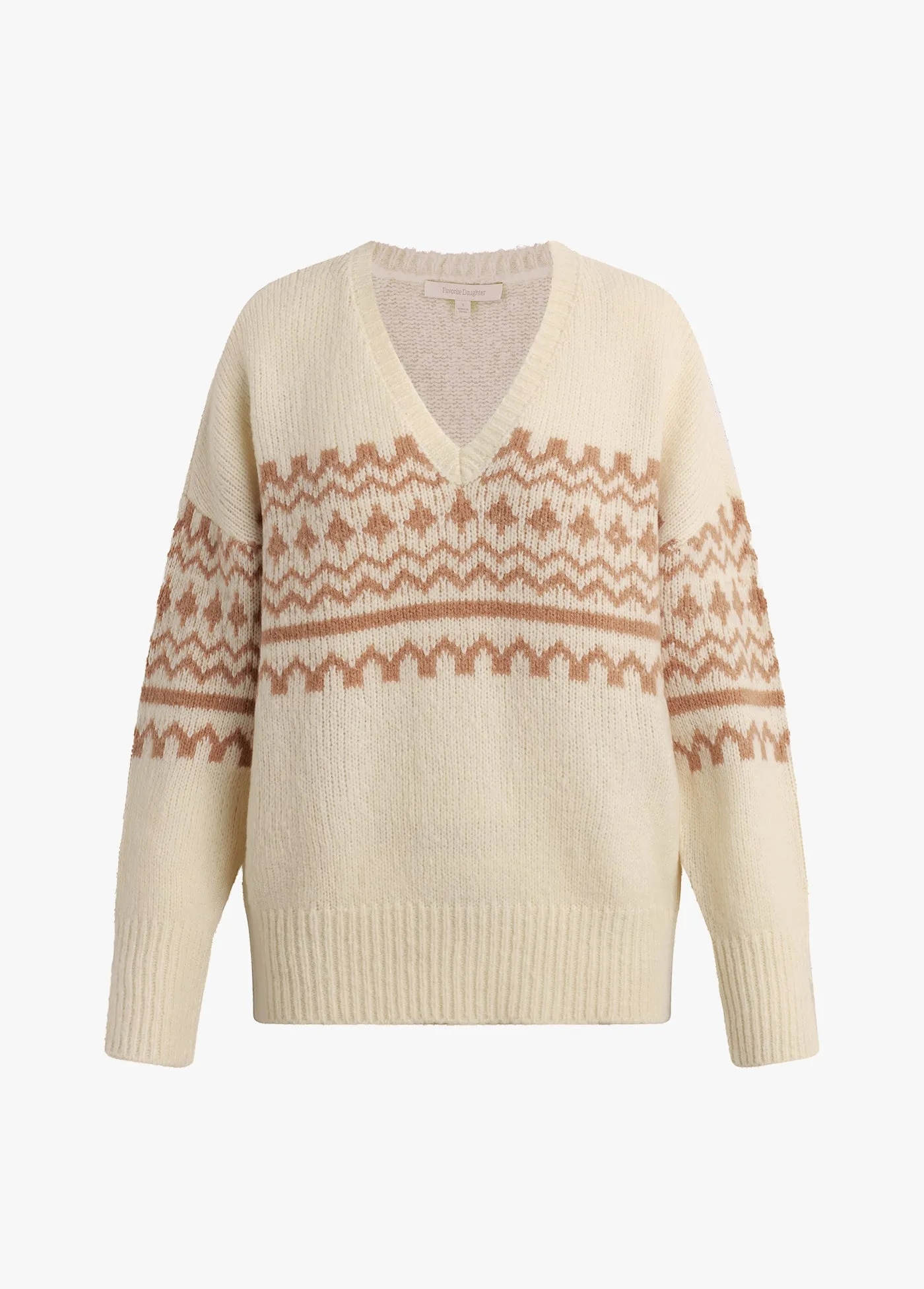 THE WINTER WILLIAM SWEATER