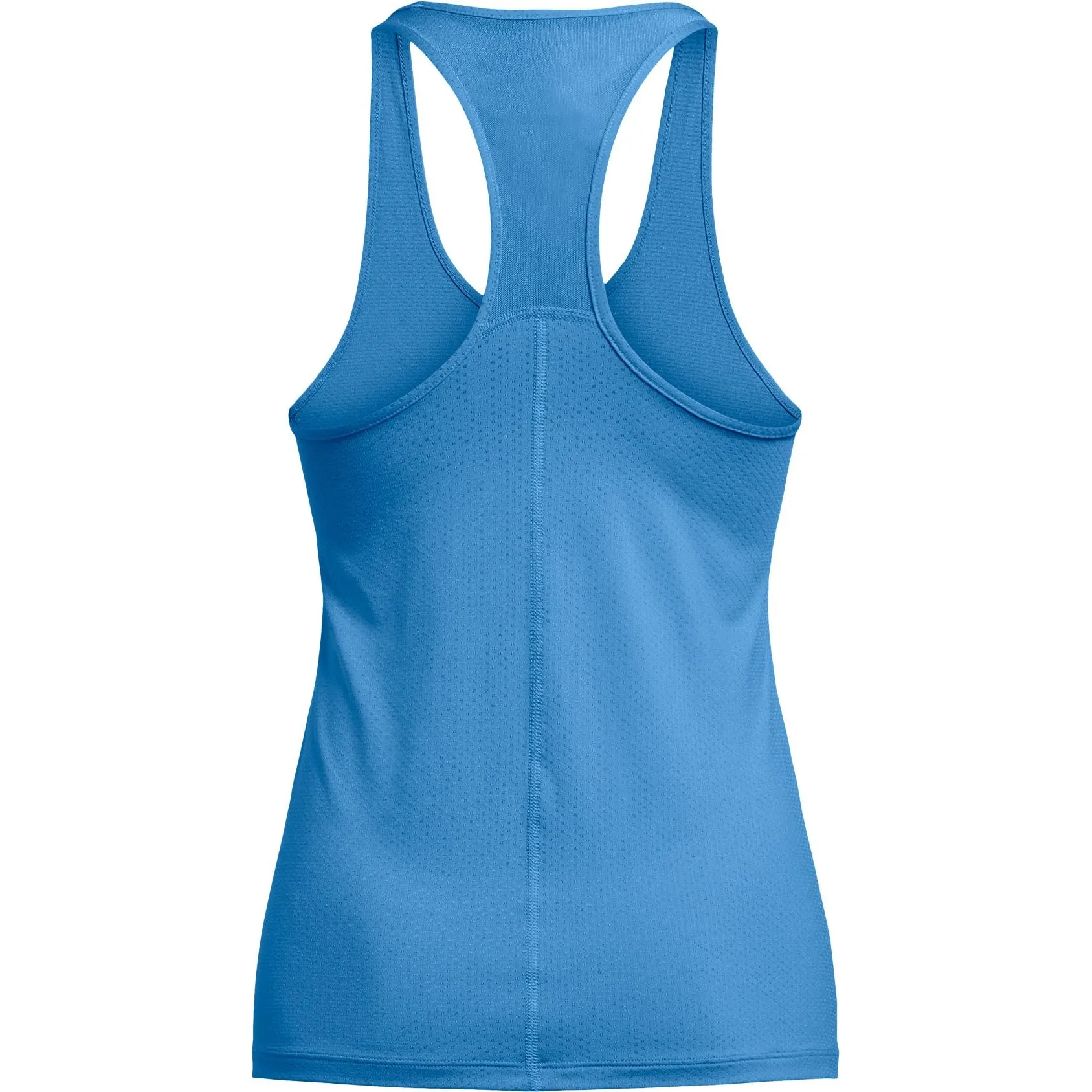 Under Armour HeatGear Racer Womens Training Vest Tank Top - Blue