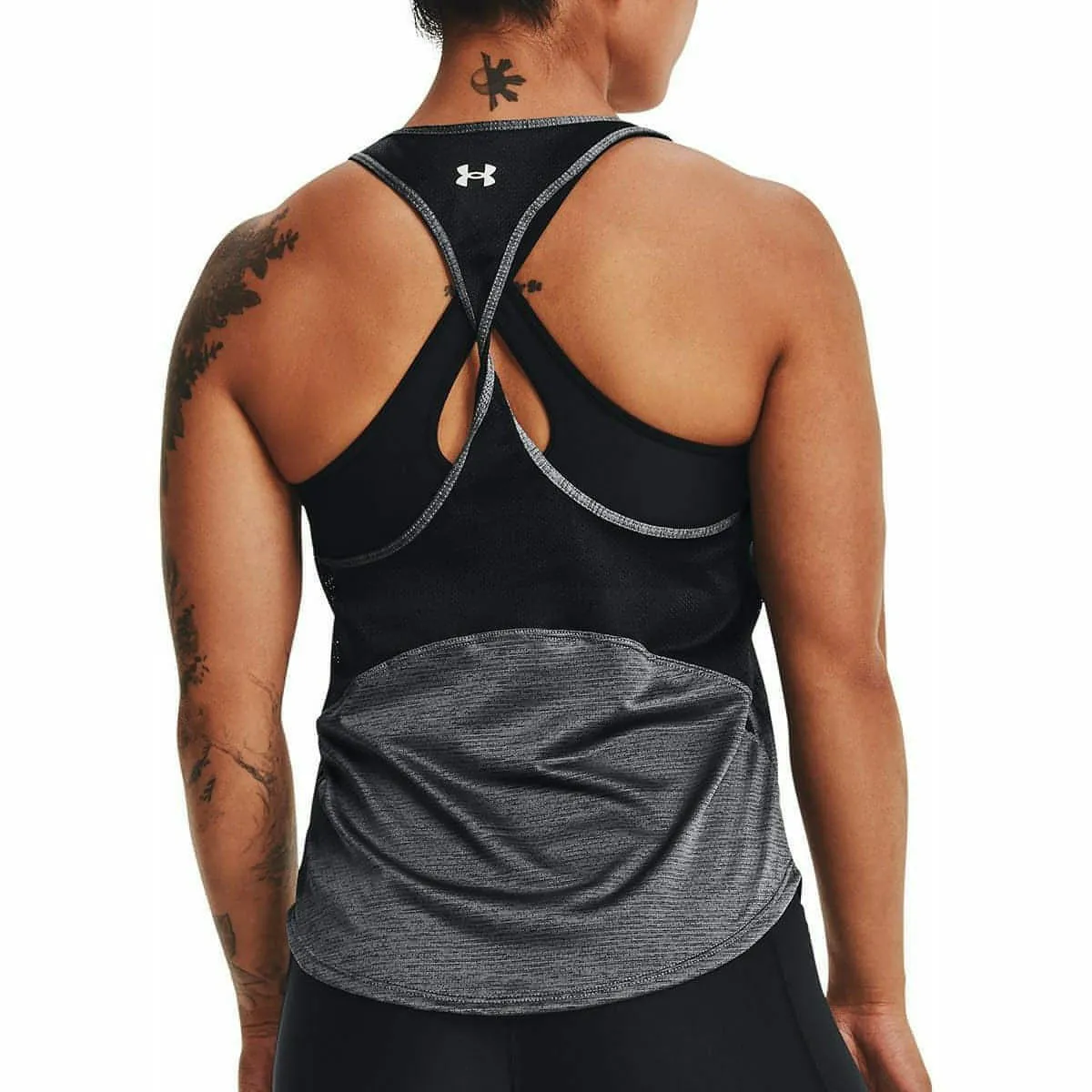 Under Armour Tech Vent Womens Training Vest Tank Top - Black