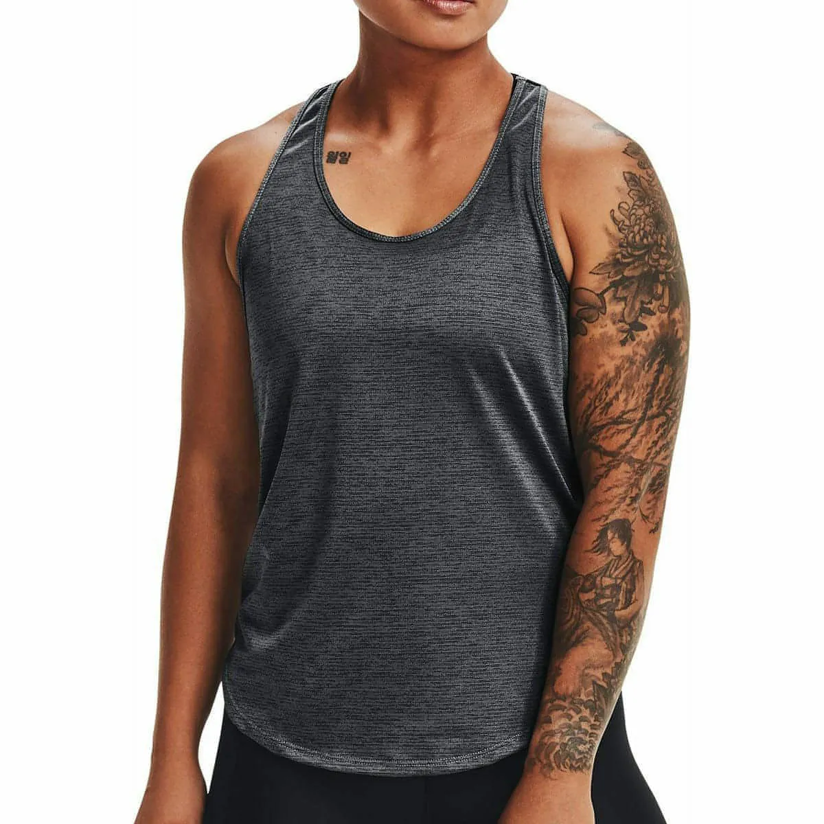 Under Armour Tech Vent Womens Training Vest Tank Top - Black