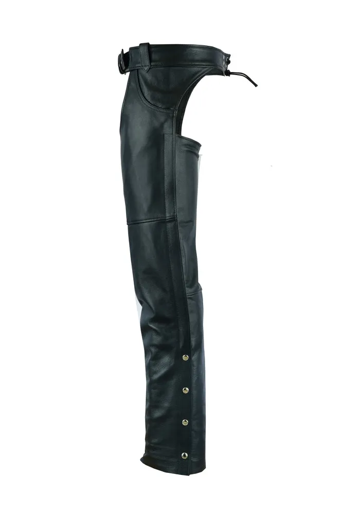 Unisex Chaps with 2 Jean Style Pockets - DS402