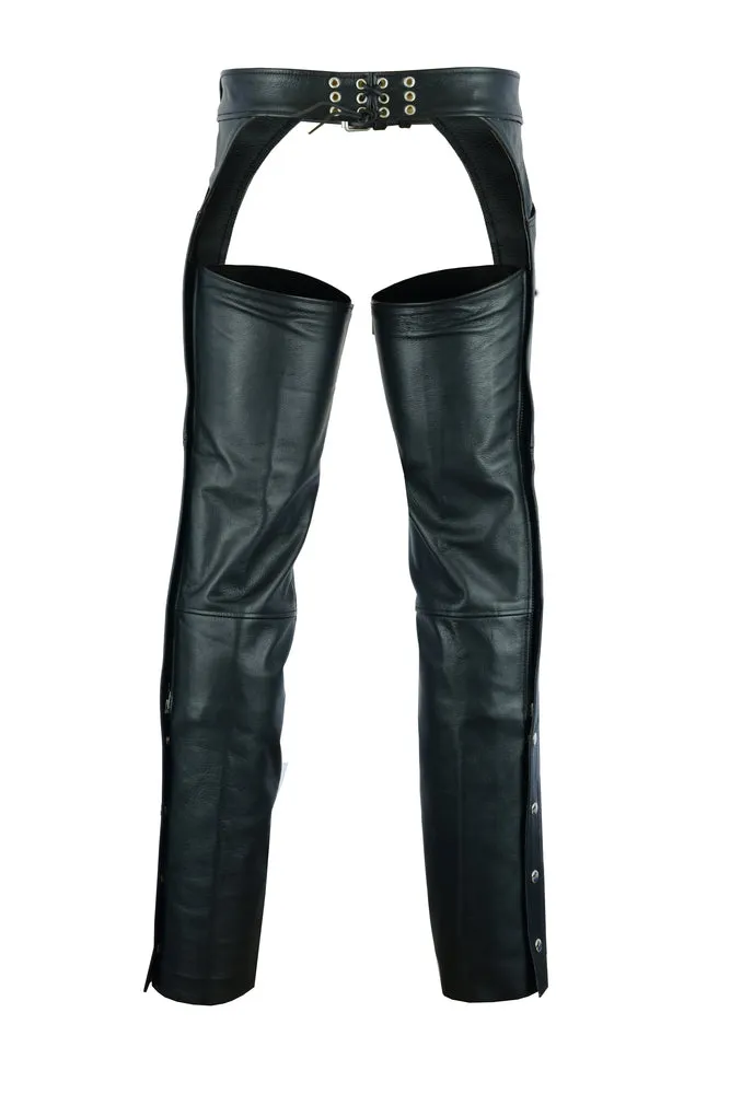 Unisex Chaps with 2 Jean Style Pockets - DS402