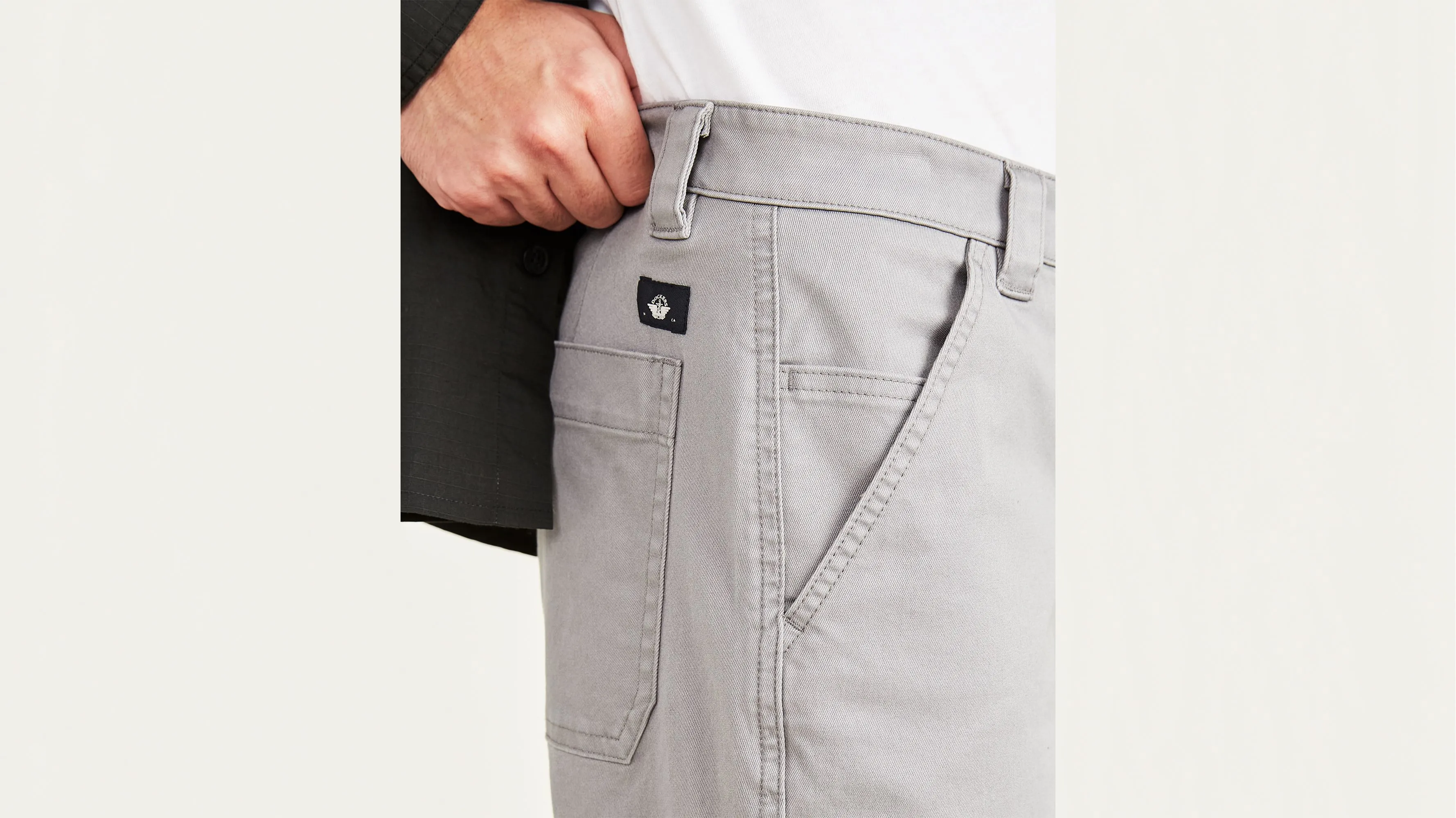 Utility Pants, Straight Fit