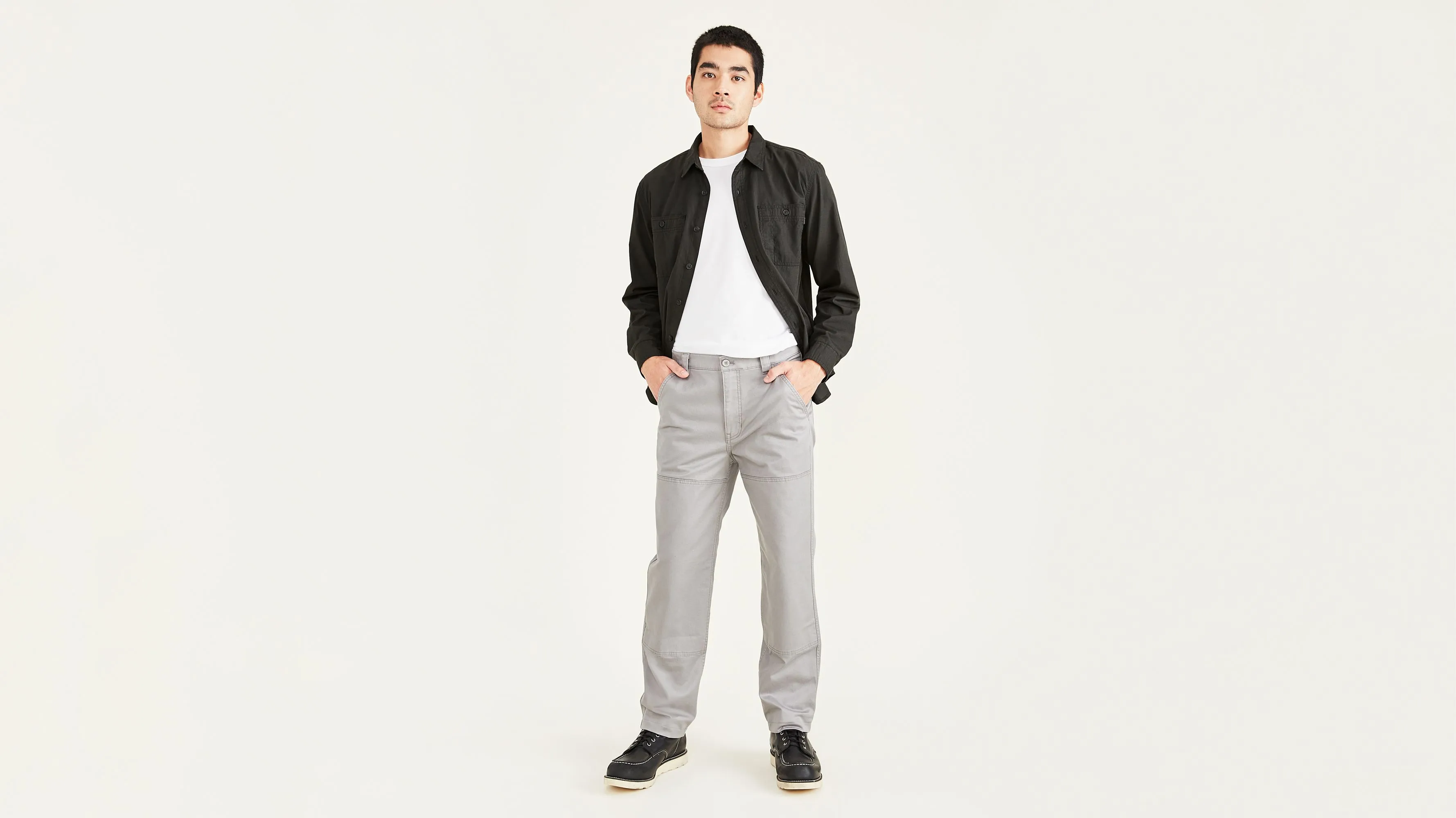 Utility Pants, Straight Fit