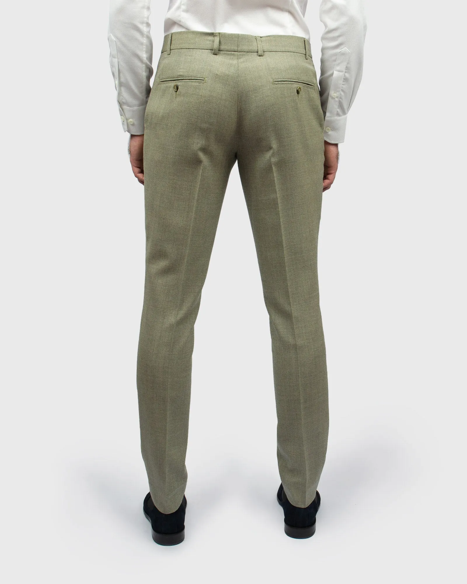 VINCENT & FRANKS S18MARSHAL BEIJE SLIM TROUSER