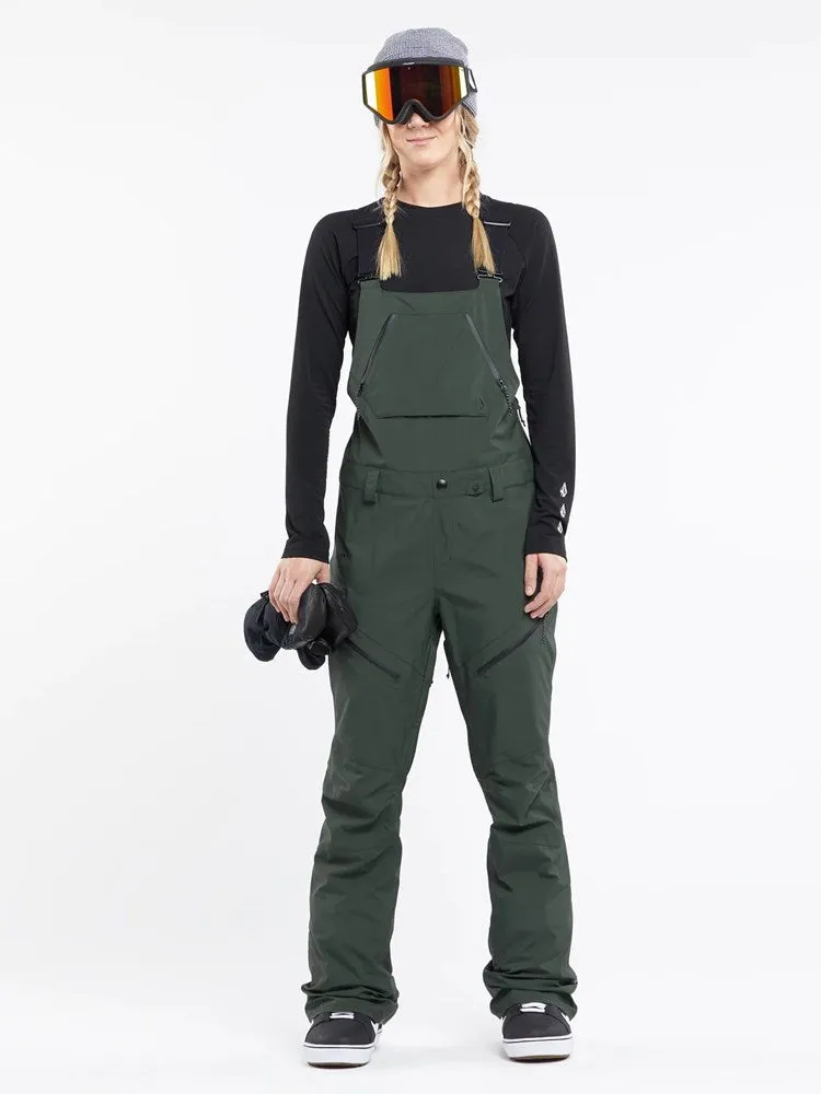 Volcom Elm Stretch Gore-Tex Bib Overalls - Eucalyptus