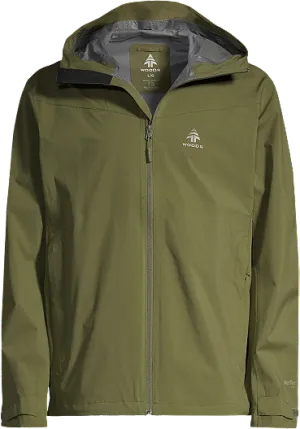 Woods Andromeda  2.5L Rain Jacket - Men's